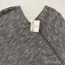 Balance Collection NWT -  - Women’s Black/White Zipper Poncho Photo 2