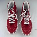 Vans Red High Tops Photo 4