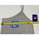 Champion UNC Logo‎ Cam Tank Top Gray North Carolina Tar Heels Medium  One Strap Photo 2