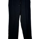 Eddie Bauer  Black Fleece Pants Size Med EUC #VEG-0236 Photo 0