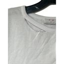 n:philanthropy  Cypress Slit Tee Top in White XSmall New Womens Tshirt Photo 5
