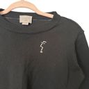 Jason Wu GREY  Abstract‎ Face Crewneck Sweater Sz Small Photo 2