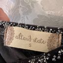 Altar'd State Alter”d state NWT Silver and Gray Plaid Dress Photo 5