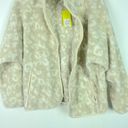 All In Motion NWT  Sherpa Jacket Beige Leopard Size Small S NEW Photo 5