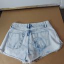 Mossimo Denim  High Rise Short Short Photo 1