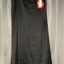 JS Collections J. S. COLLECTION WOMAN BLACK ALINE MAXI SKIRT SIZE 24 NWT Photo 0