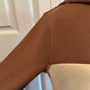 Wanna B  Small Neutral Color-block Hoodie NWT Photo 5