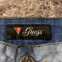 Guess  Light Wash Capri Distressed Jeans Photo 3