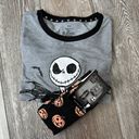 Disney NWT  Sz XL Sleepwear Nightmare Before Christmas Shirt / Gown Socks Set Photo 4