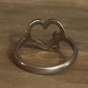 infinity Vintage  Open Heart Ring Photo 5