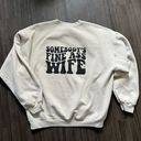 Gildan Fine Wife Crewneck Photo 0