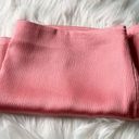 Free People Mini All the Way Skirt Pink Short Skirt Size 12 NWOT Large Photo 2