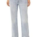 Free People NWT We the Free Maggie Ripped Crop Straight Leg Jeans size 24” Photo 1