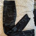 prAna Black Camo Leggings Photo 1