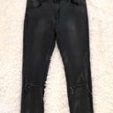 One Teaspoon high waist Dixies skinny jeans in black Photo 0