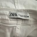 ZARA High Waist Marine Straight Pocket Jeans Photo 2