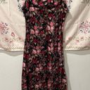 Floral Print Midi Slip Dress Multi Photo 0