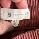 Lou & grey  for Loft Rose khaki chino  elastic waistband ankle pants Photo 7