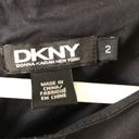 DKNY  Color block dress black size 2 Photo 4