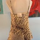 Natori NEW NWT  Private Luxuries Cheetah Leopard Cami Top Sz L Large Photo 2