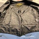 Unik Ultra Black Genuine Leather Vest Size M Size M Photo 8