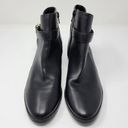 Dolcetta  Alice Faux Leather Buckle Ankle Equestrian Chelsea Booties Size 6.5 M Photo 1