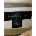 Scarlett New‎  bell sleeve white lined dress Sz 6P Photo 5