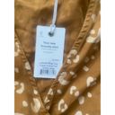 Marine layer NWT  Carmen Wrap Camel Animal Print Top Size X-Large Photo 3