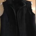 Relativity  Size 1X Faux Fur Lined Vest Photo 0