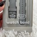 Heyday NEW  Apple Watch Light Gray Casual Silicone Band 42/44mm Photo 2