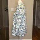 Tuckernuck  The Shirt Rochelle Behrens Floral Pullover Button Down Top Size Small Photo 3