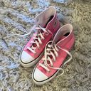 Converse Pink platform chuck taylor  Photo 0