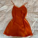 Princess Polly Satin Mini Dress Photo 0