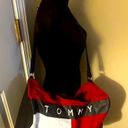 Tommy Hilfiger Vintage  Duffel Bag, good condition . Great weekender bag! Photo 0