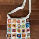 Anthropologie Crocheted Tote Photo 1