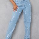 Pretty Little Thing PLT Straight Jeans Photo 0