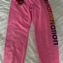 Aviator Nation Pink Sweat Pants Photo 0