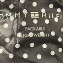 Tommy Hilfiger  Black & White Polka Dot Packable Puffer Vest XS Photo 11