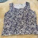 Coldwater Creek , floral sweater, tank top size small Photo 0