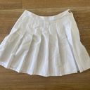 Wild Fable White Pleated Skirt Photo 0