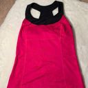 Xersion Pink & Black  Racerback Tank Top Photo 1