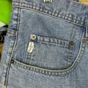 Pepe Jeans Vintage  Y2K Baggy Light Wash Blue Skater Jean Shorts Sz 36 Photo 3