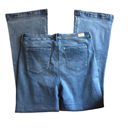 Sofia Vergara Melisa Flare Button Fly Jean Sz 18X33 High Waisted Stretch Casual Photo 6