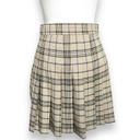 Bagatelle  Collection Pleated Tartan Schoolgirl Skirt NWT Photo 1