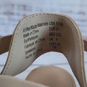 American Eagle  Tan Caged Block Heel Gladiator Peep Toe Womens Sandals Size 5.5W Photo 6