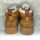 American Eagle  Seavees Baja Mulholland Platform Sherpa Lined Lace Up Boot Photo 2