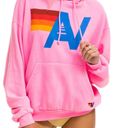 Aviator Nation Pink Hoodie Photo 0