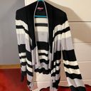 Joe Boxer Striped Cardigan Photo 2