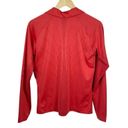 Nike  Golf Women’s Long Sleeve Quarter Zip Pullover in Red Size M Photo 9