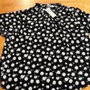 Cooper and Ella  BLACK DAISY FLORAL BLOUSE WOMEN'S SZ 3XL NEW P1-162 Photo 8